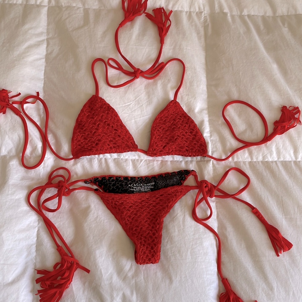 Acacia bikini size small set